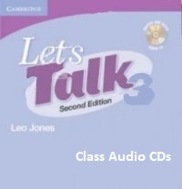 Lets Talk 3 Class Audio CDs